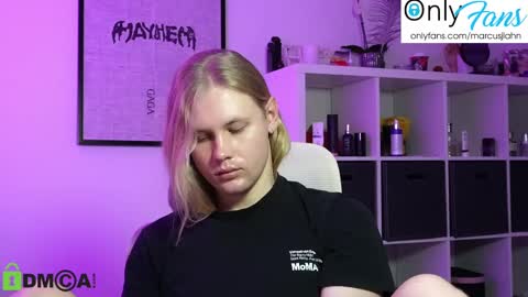 marcusjlahn online show from 09/25/25, 11:08