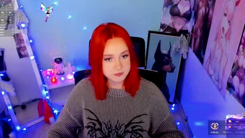 Snapshot of margaret_red chatting on 12/24/24, 03:05 Margaret online show from 12/24/24, 03:05