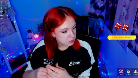 Snapshot of margaret_red chatting on 01/22/25, 02:26 Margaret online show from 01/22/25, 02:26