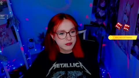 Snapshot of margaret_red chatting on 01/23/25, 09:18 Margaret online show from 01/23/25, 09:18