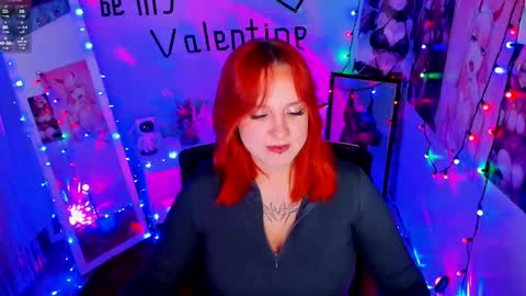 Snapshot of margaret_red chatting on 02/09/25, 10:32 Margaret online show from 02/09/25, 10:32