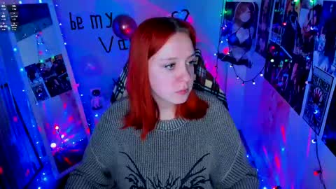 Snapshot of margaret_red chatting on 02/20/25, 01:46 Margaret online show from 02/20/25, 01:46