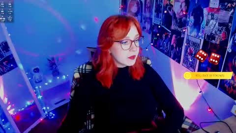 Snapshot of margaret_red chatting on 02/23/25, 03:40 Margaret online show from 02/23/25, 03:40