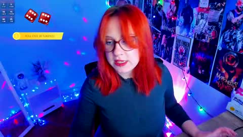 Snapshot of margaret_red chatting on 02/28/25, 07:25 Margaret online show from 02/28/25, 07:25