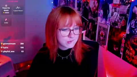 Snapshot of margaret_red chatting on 09/15/25, 03:12 Margaret online show from 09/15/25, 03:12