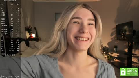 Margaret online show from 12/20/24, 08:38