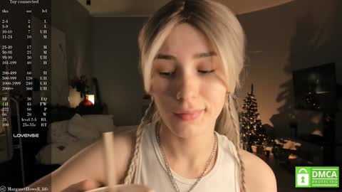 Margaret online show from 12/28/24, 06:39