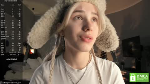 Margaret online show from 12/30/24, 06:53