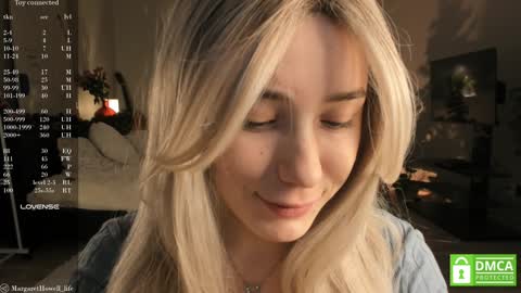 Margaret online show from 01/04/25, 08:39