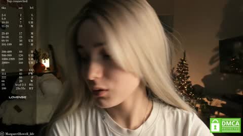 Margaret online show from 01/15/25, 07:26