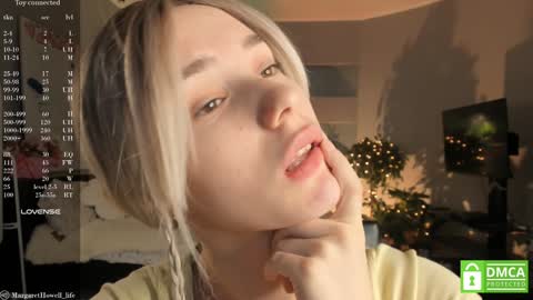 Margaret online show from 01/18/25, 07:17