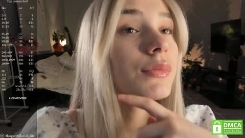 Margaret online show from 01/21/25, 04:43