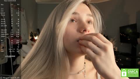 Margaret online show from 01/22/25, 06:10