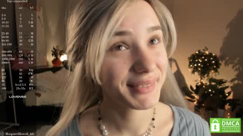 Margaret online show from 01/24/25, 04:48