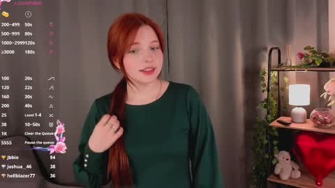 Snapshot of margaretrobinson_ chatting on 04/04/26, 03:31 Maria online show from 04/04/26, 03:31