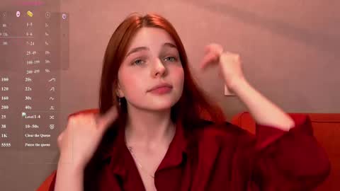Snapshot of margaretrobinson_ chatting on 05/16/26, 03:11 Maria online show from 05/16/26, 03:11
