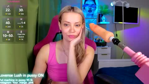 Margo for you   online show from 10/13/25, 07:08