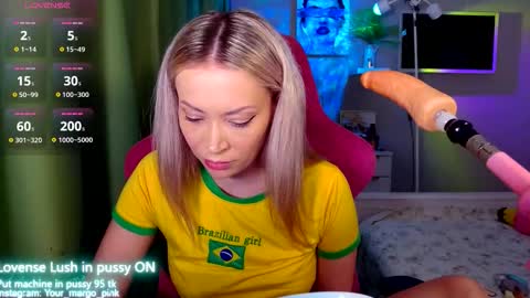 Margo for you   online show from 10/31/25, 04:13