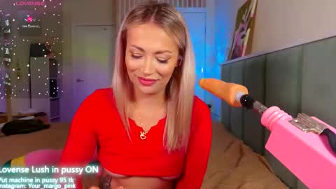 Margo for you   online show from 02/08/26, 04:38