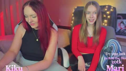 Kiku and Marii - online show from 12/04/24, 02:26