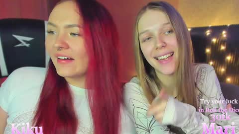 Kiku and Marii - online show from 12/10/24, 05:33