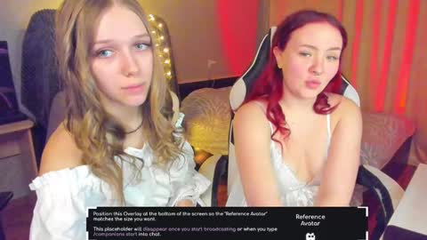 Kiku and Marii - online show from 02/16/25, 05:15