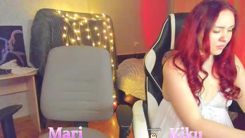 Kiku and Marii - online show from 02/16/25, 08:22