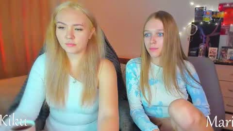 Kiku and Marii - online show from 09/24/25, 06:55