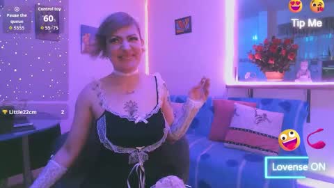 Maria fernanda online show from 01/16/26, 03:49