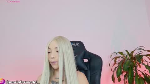 Maria Fer online show from 03/22/26, 02:09