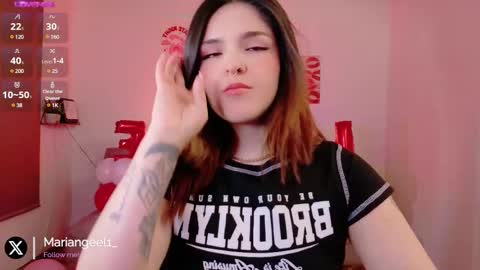 mariangeel_ online show from 02/18/25, 01:32