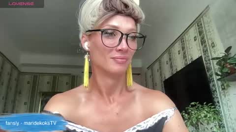 Snapshot of maridekoks chatting on 07/23/26, 06:55 Mari online show from 07/23/26, 06:55