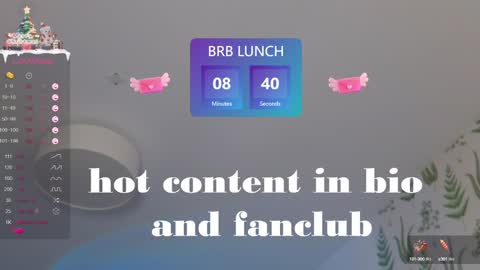 Snapshot of marie_diaze chatting on 12/10/24, 08:30 Marie LEAVE YOUR WITH ME online show from 12/10/24, 08:30