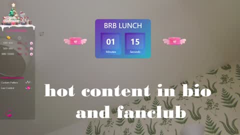 Snapshot of marie_diaze chatting on 12/10/24, 11:32 Marie LEAVE YOUR WITH ME online show from 12/10/24, 11:32