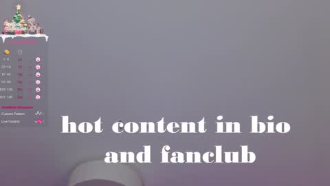 Snapshot of marie_diaze chatting on 12/12/24, 08:36 Marie LEAVE YOUR WITH ME online show from 12/12/24, 08:36