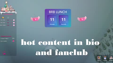 Snapshot of marie_diaze chatting on 12/15/24, 08:19 Marie LEAVE YOUR WITH ME online show from 12/15/24, 08:19