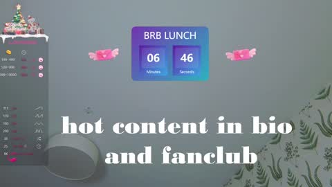 Snapshot of marie_diaze chatting on 12/15/24, 11:23 Marie LEAVE YOUR WITH ME online show from 12/15/24, 11:23