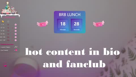 Snapshot of marie_diaze chatting on 12/30/24, 11:15 Marie LEAVE YOUR WITH ME online show from 12/30/24, 11:15