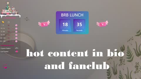 Snapshot of marie_diaze chatting on 01/01/25, 08:13 Marie LEAVE YOUR WITH ME online show from 01/01/25, 08:13