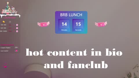 Snapshot of marie_diaze chatting on 01/01/25, 11:16 Marie LEAVE YOUR WITH ME online show from 01/01/25, 11:16