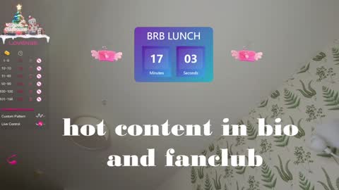 Snapshot of marie_diaze chatting on 01/07/25, 08:13 Marie LEAVE YOUR WITH ME online show from 01/07/25, 08:13