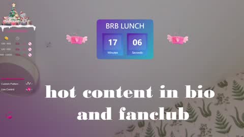 Snapshot of marie_diaze chatting on 01/09/25, 11:14 Marie LEAVE YOUR WITH ME online show from 01/09/25, 11:14