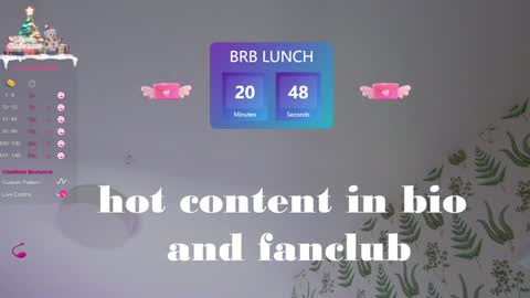 Snapshot of marie_diaze chatting on 01/11/25, 08:11 Marie LEAVE YOUR WITH ME online show from 01/11/25, 08:11