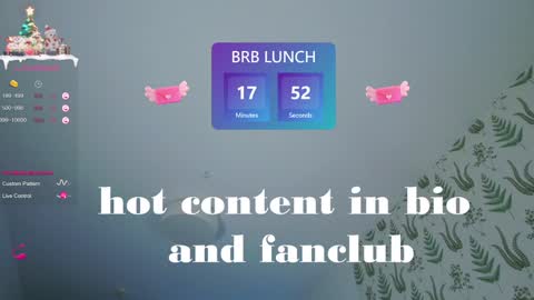 Snapshot of marie_diaze chatting on 01/11/25, 11:12 Marie LEAVE YOUR WITH ME online show from 01/11/25, 11:12