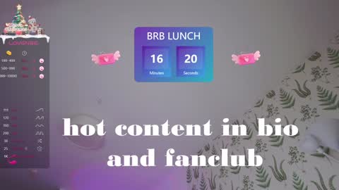 Snapshot of marie_diaze chatting on 01/12/25, 08:14 Marie LEAVE YOUR WITH ME online show from 01/12/25, 08:14