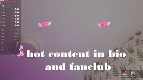 Snapshot of marie_diaze chatting on 01/14/25, 11:31 Marie LEAVE YOUR WITH ME online show from 01/14/25, 11:31