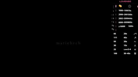 Maria  online show from 01/12/26, 02:11