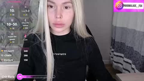 Snapshot of marmalade_fox chatting on 11/03/25, 03:46 Marmalade Fox online show from 11/03/25, 03:46