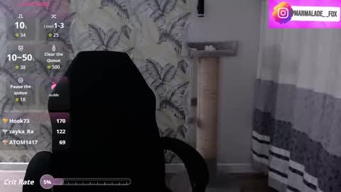 Marmalade Fox online show from 02/11/26, 05:51