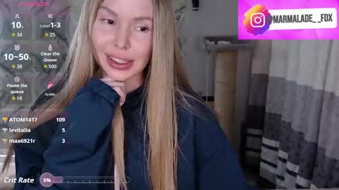 Marmalade Fox online show from 03/03/26, 05:19